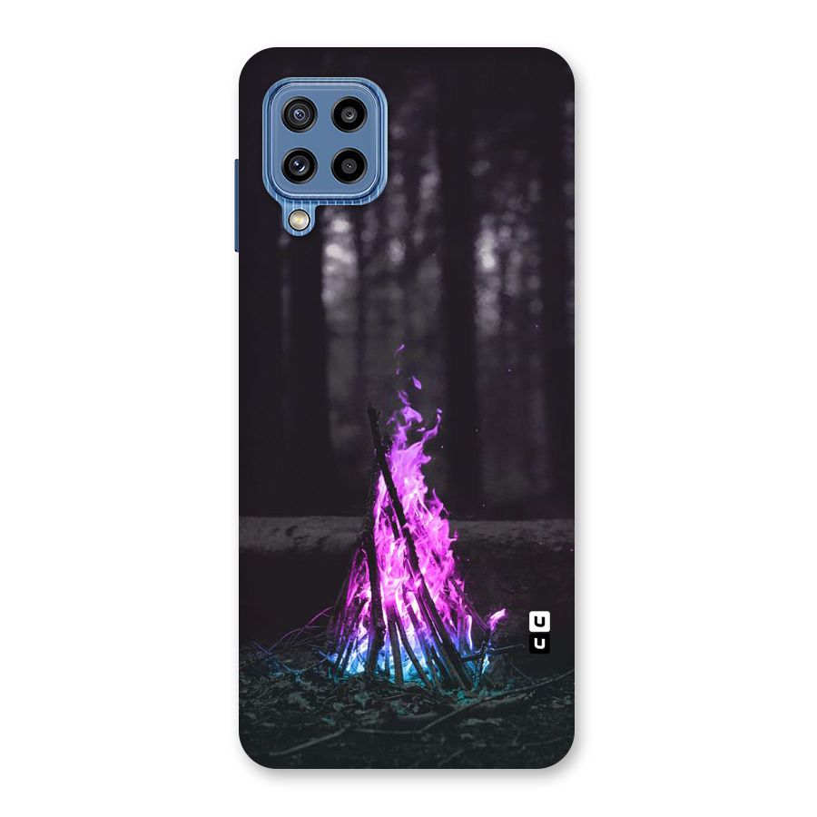 Wild Fire Back Case for Galaxy M32