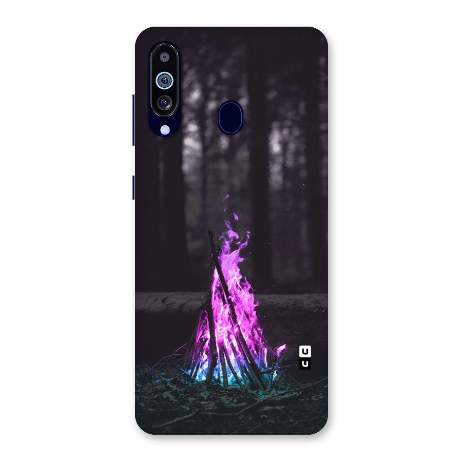 Wild Fire Back Case for Galaxy M40