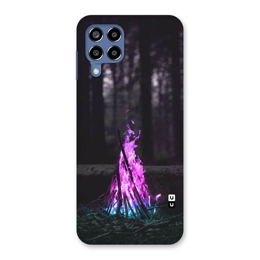 Wild Fire Back Case for Galaxy M53 5G