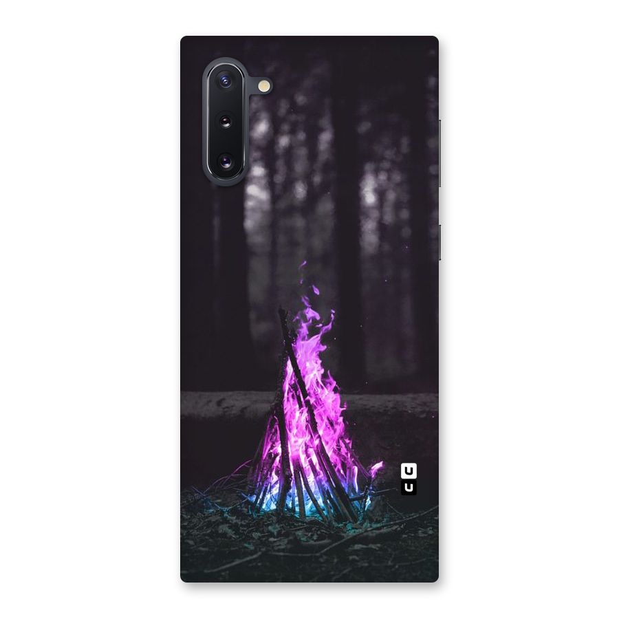 Wild Fire Back Case for Galaxy Note 10