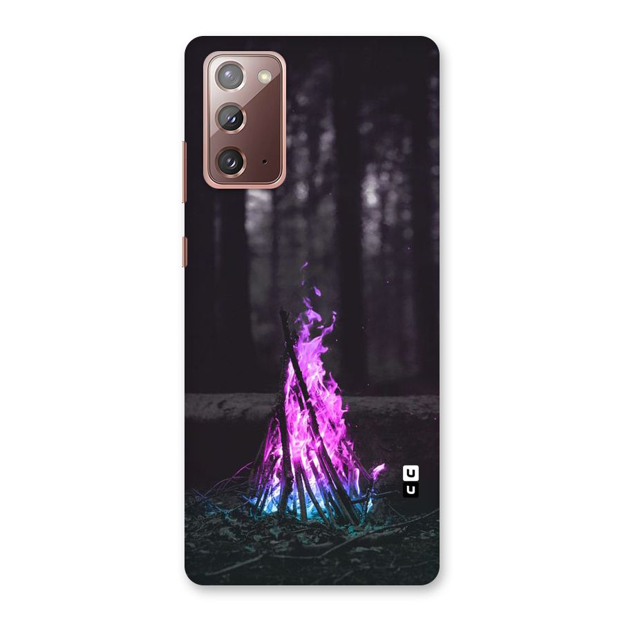 Wild Fire Back Case for Galaxy Note 20