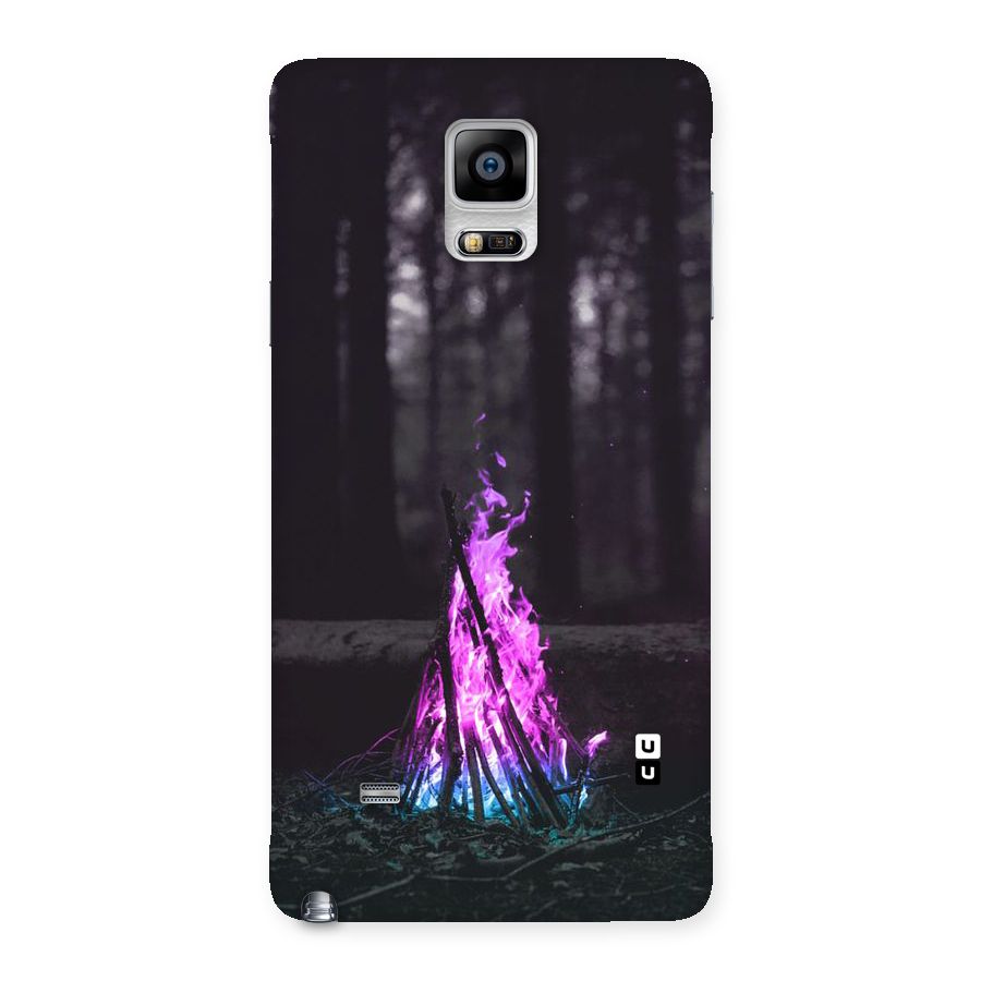 Wild Fire Back Case for Galaxy Note 4
