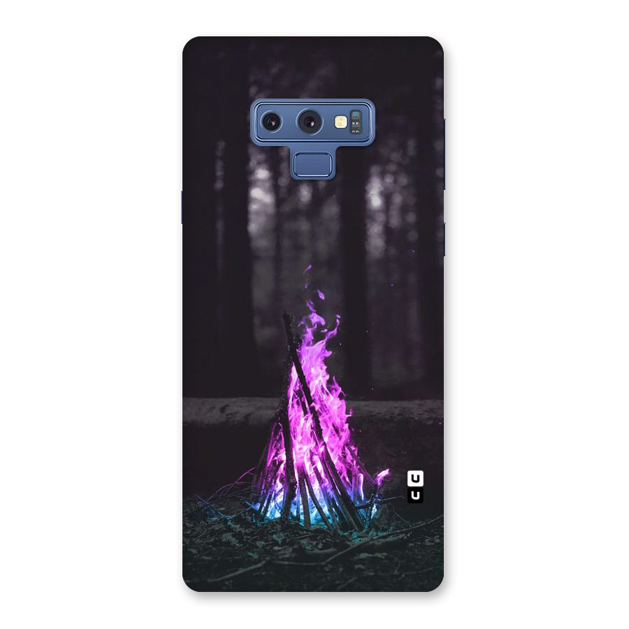 Wild Fire Back Case for Galaxy Note 9