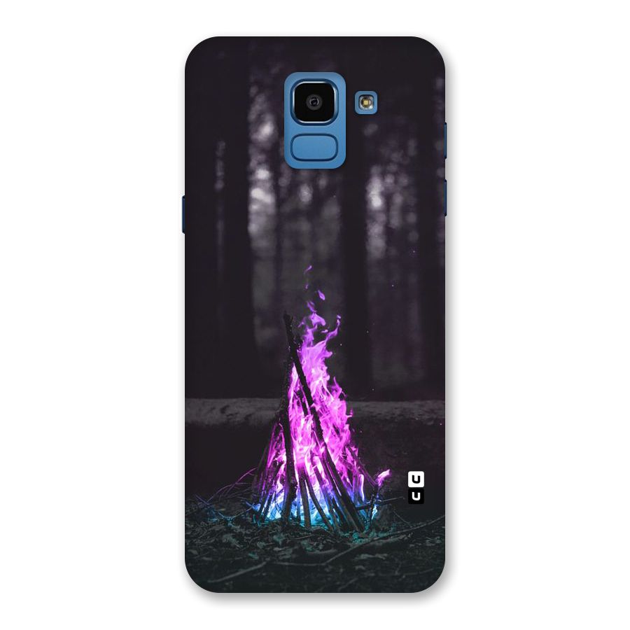 Wild Fire Back Case for Galaxy On6