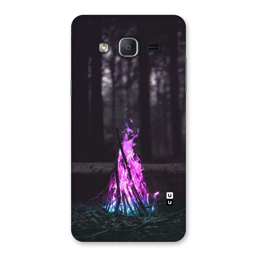 Wild Fire Back Case for Galaxy On7 2015