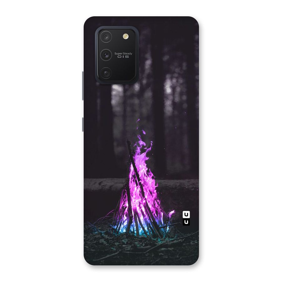 Wild Fire Back Case for Galaxy S10 Lite