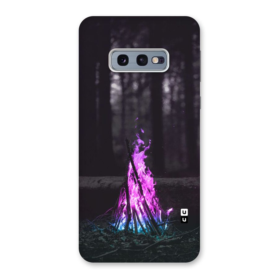 Wild Fire Back Case for Galaxy S10e