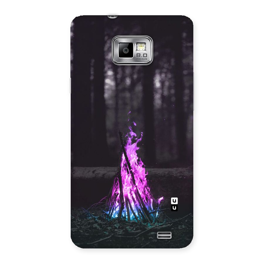 Wild Fire Back Case for Galaxy S2