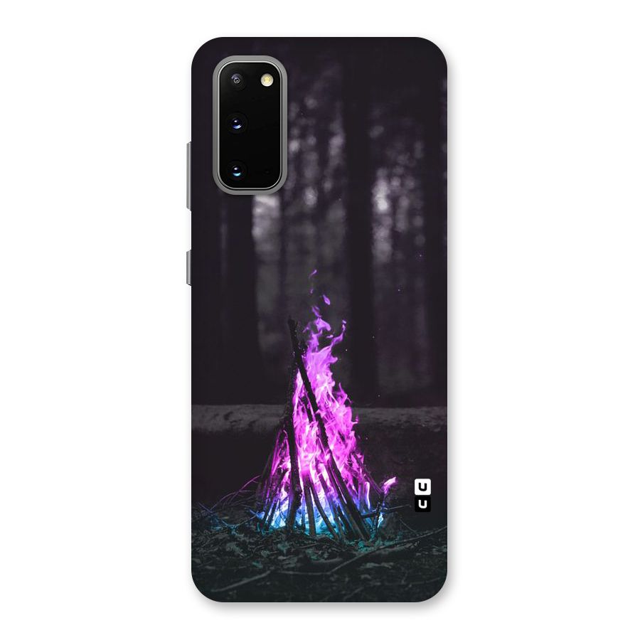 Wild Fire Back Case for Galaxy S20