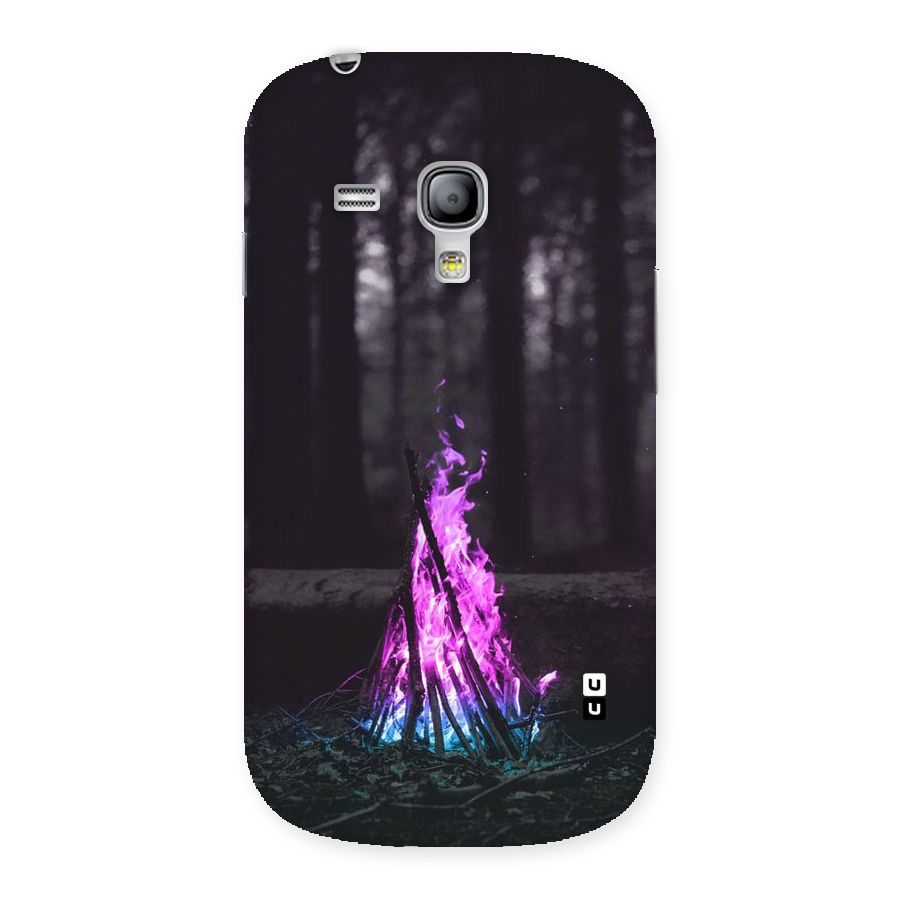 Wild Fire Back Case for Galaxy S3 Mini