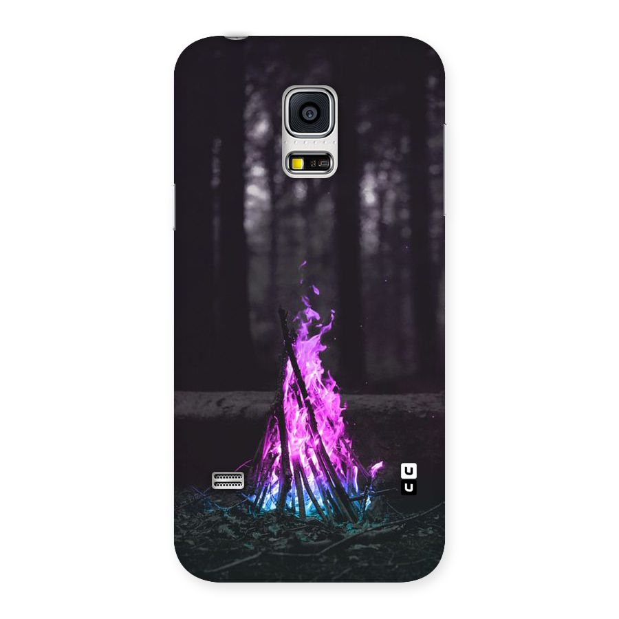 Wild Fire Back Case for Galaxy S5 Mini