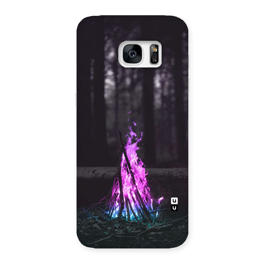 Wild Fire Back Case for Galaxy S7 Edge
