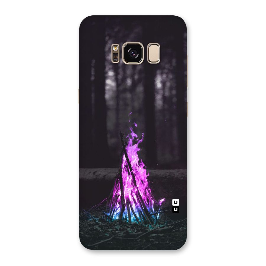 Wild Fire Back Case for Galaxy S8