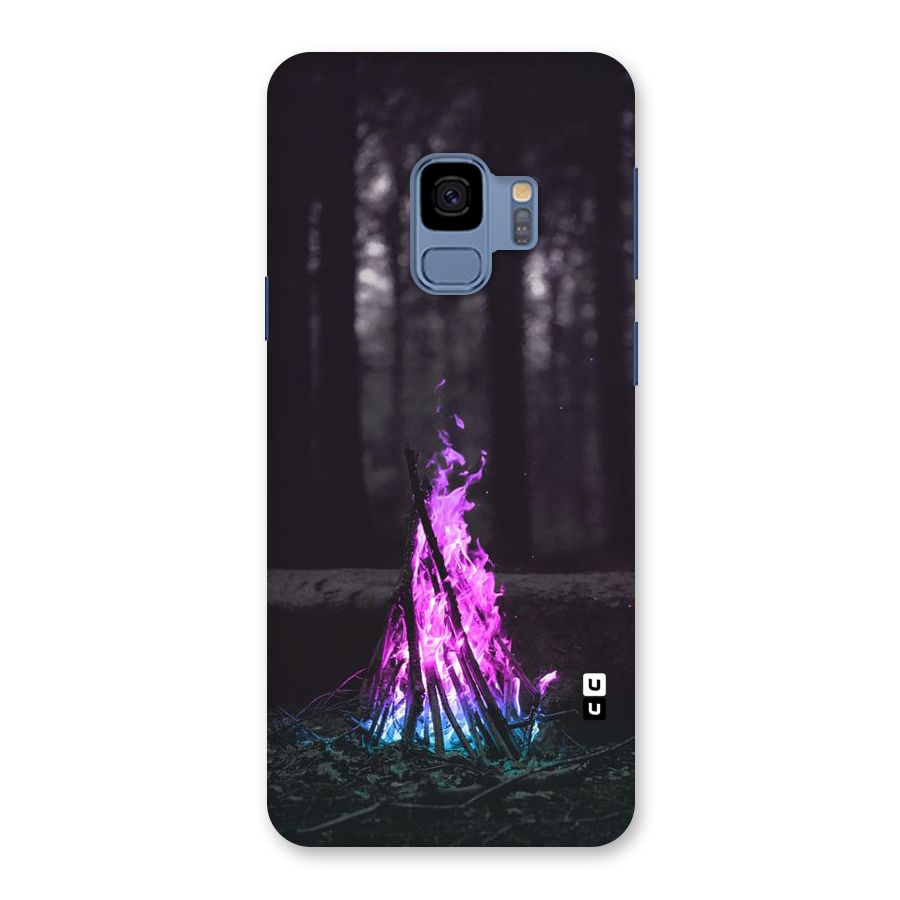 Wild Fire Back Case for Galaxy S9