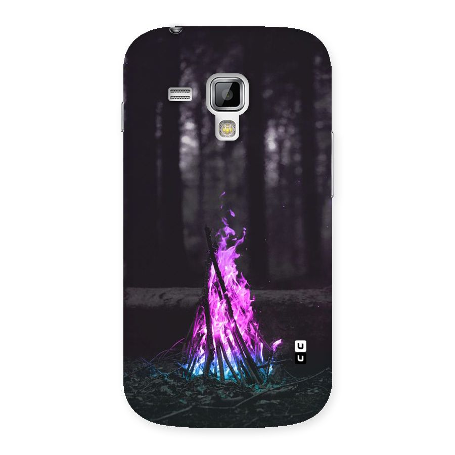 Wild Fire Back Case for Galaxy S Duos