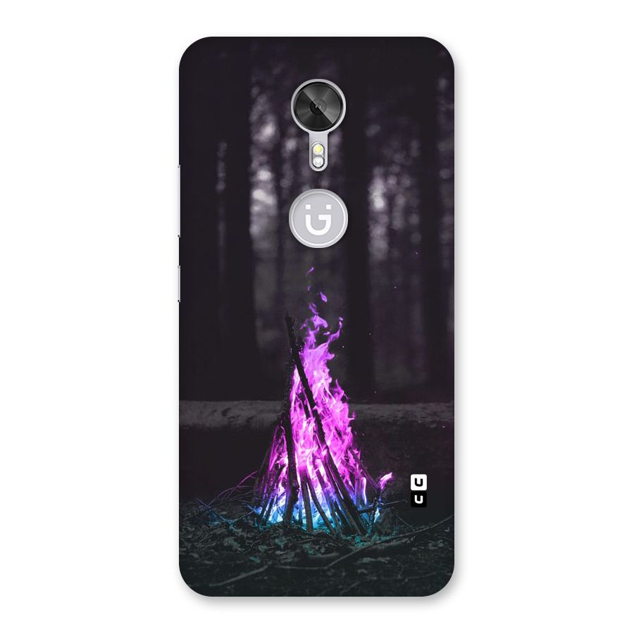 Wild Fire Back Case for Gionee A1