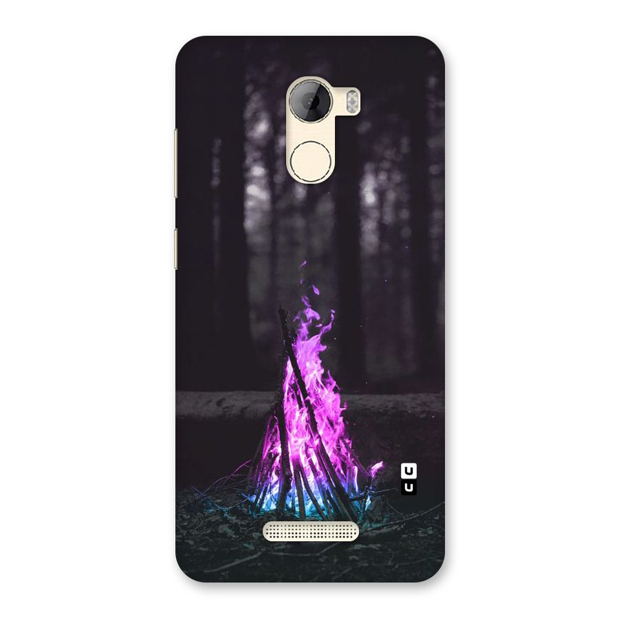 Wild Fire Back Case for Gionee A1 LIte