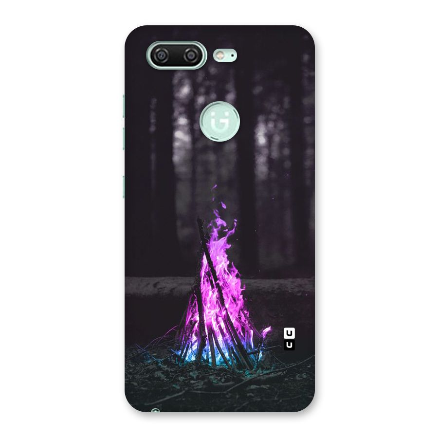 Wild Fire Back Case for Gionee S10
