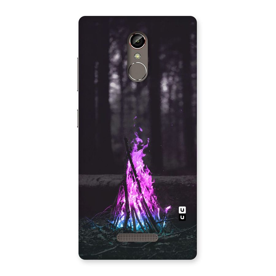 Wild Fire Back Case for Gionee S6s
