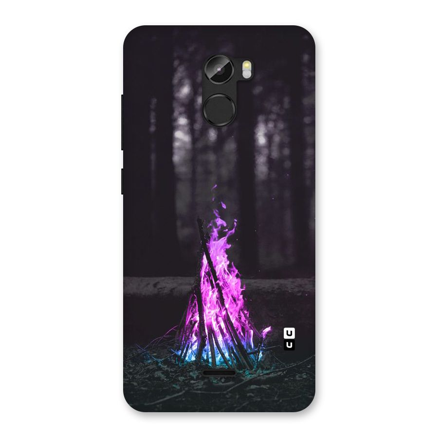 Wild Fire Back Case for Gionee X1