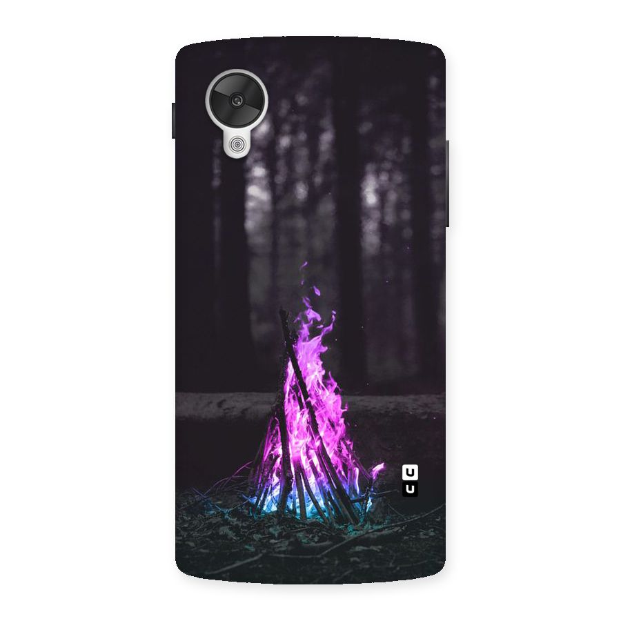 Wild Fire Back Case for Google Nexsus 5