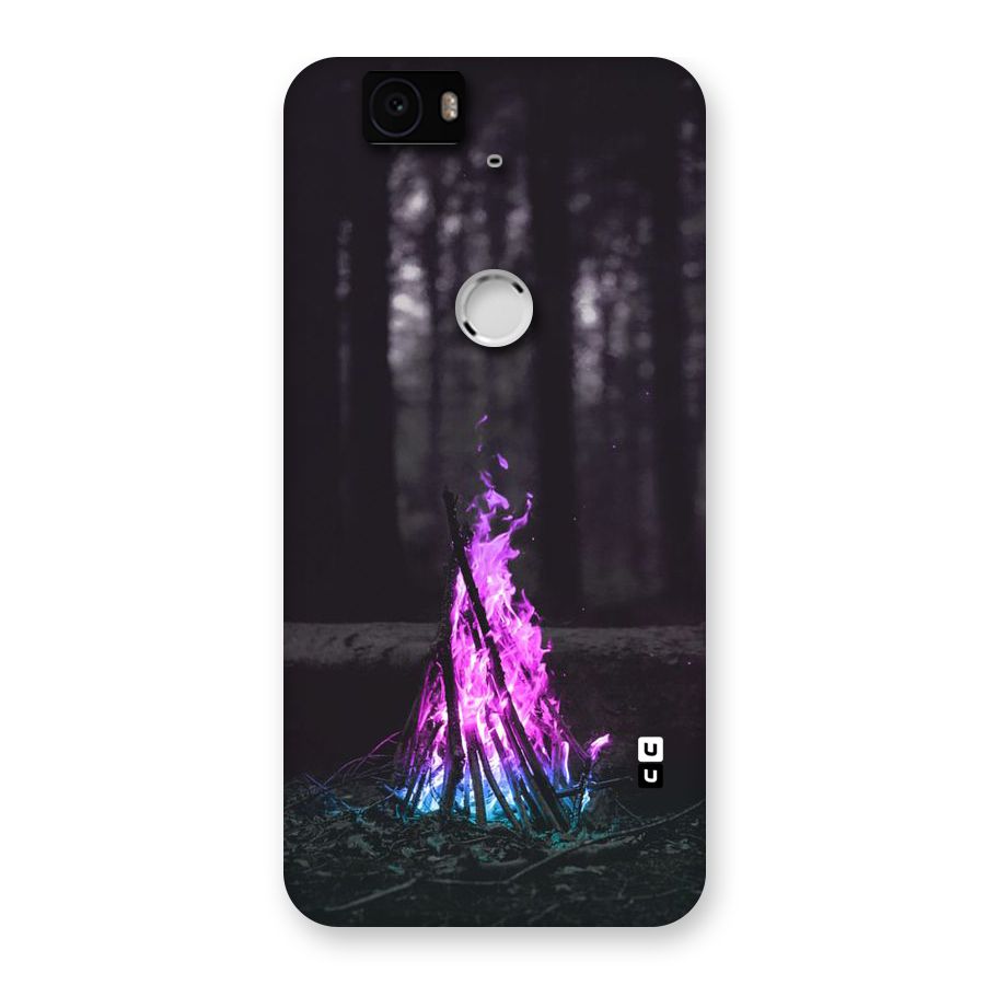 Wild Fire Back Case for Google Nexus-6P