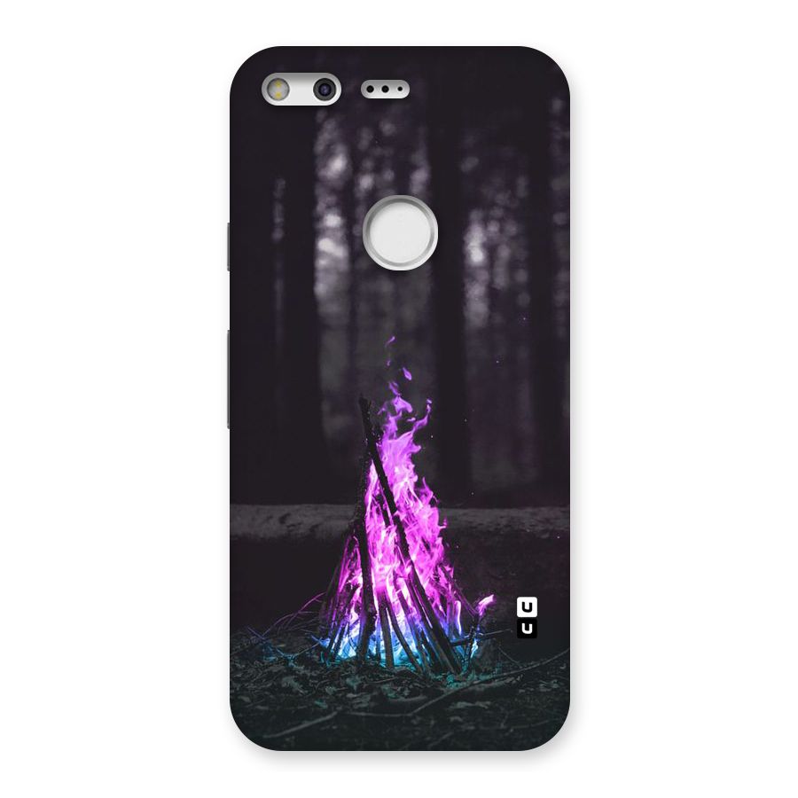 Wild Fire Back Case for Google Pixel