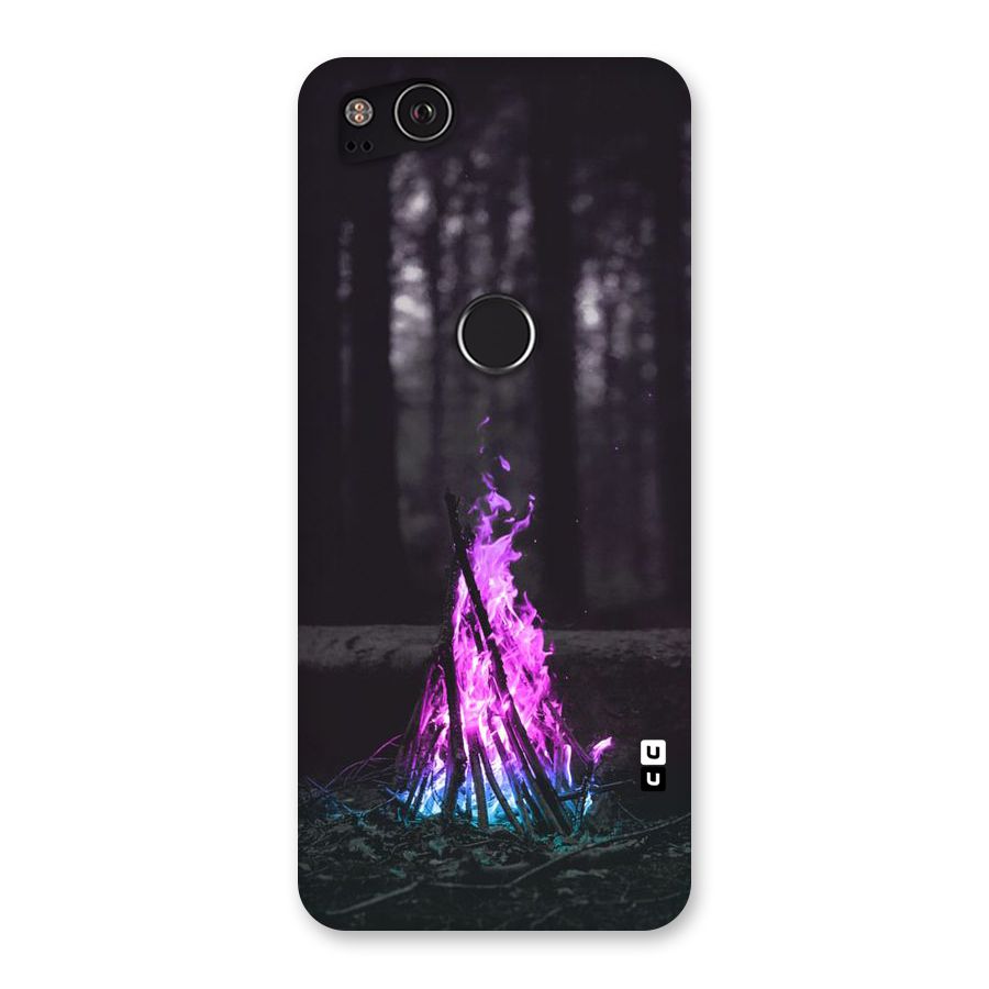 Wild Fire Back Case for Google Pixel 2