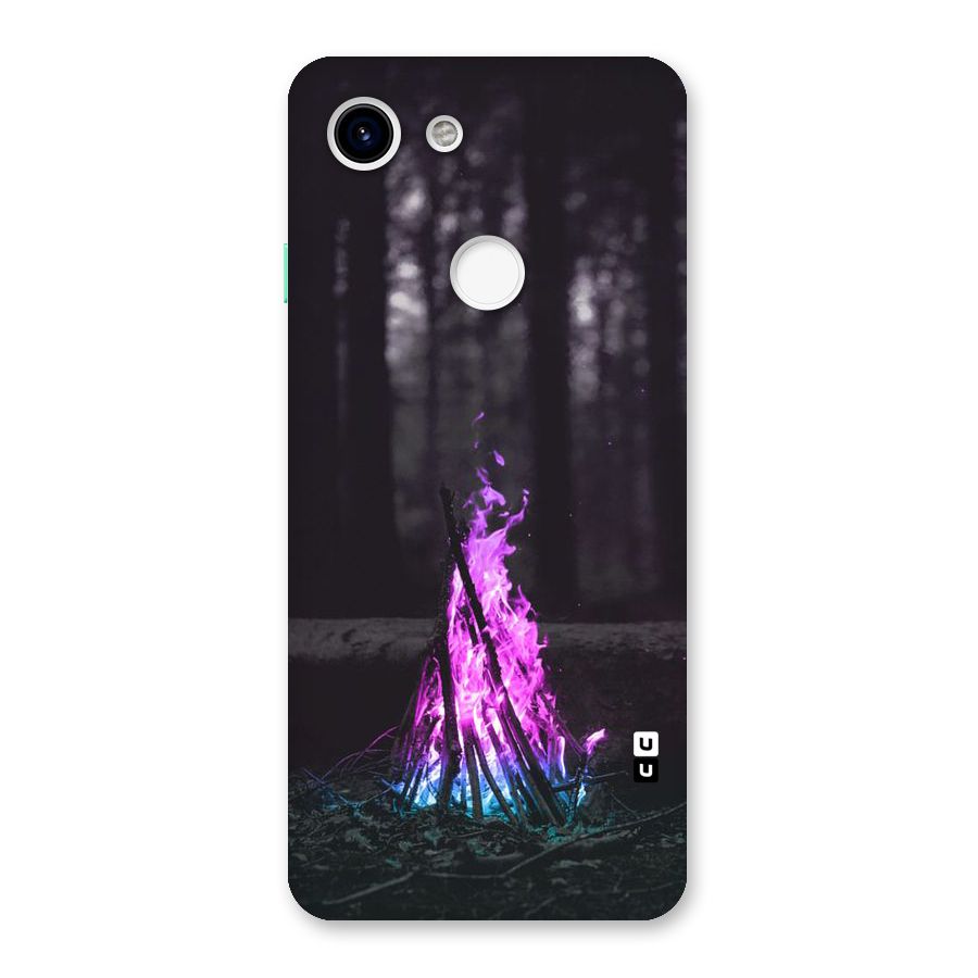 Wild Fire Back Case for Google Pixel 3