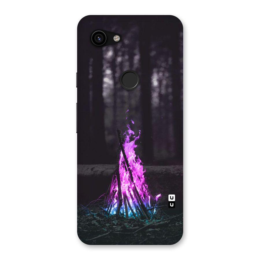 Wild Fire Back Case for Google Pixel 3a