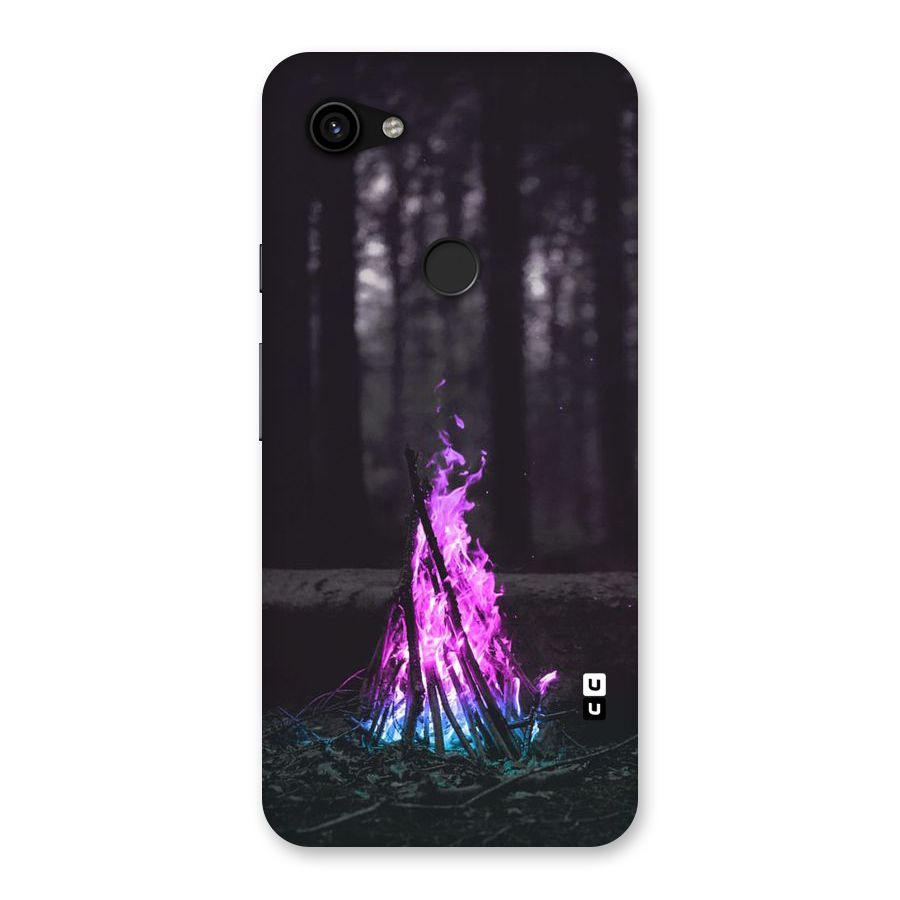 Wild Fire Back Case for Google Pixel 3a XL