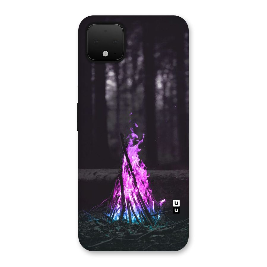 Wild Fire Back Case for Google Pixel 4 XL