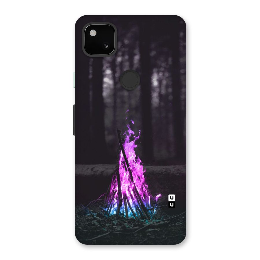 Wild Fire Back Case for Google Pixel 4a