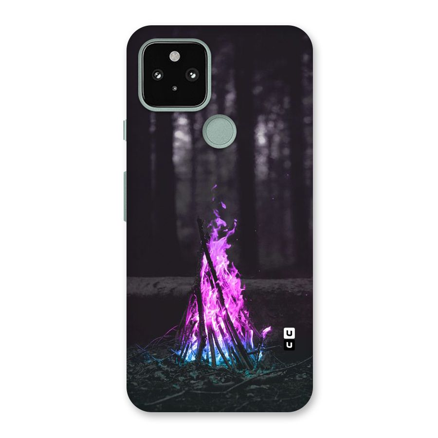 Wild Fire Back Case for Google Pixel 5