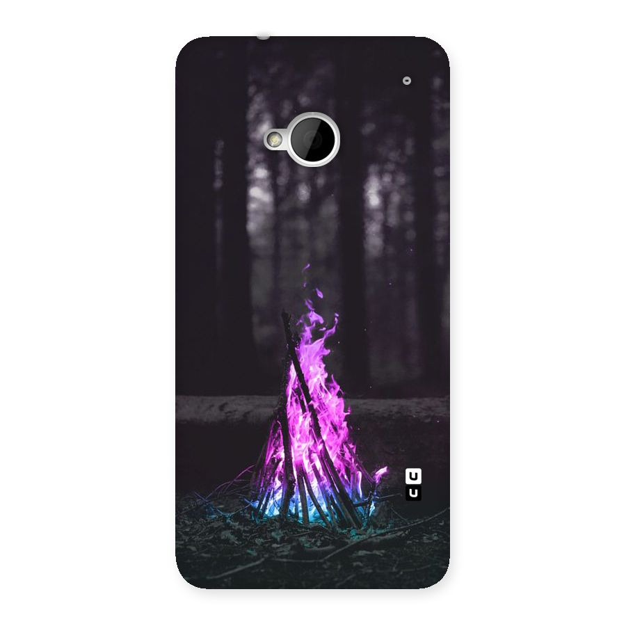 Wild Fire Back Case for HTC One M7