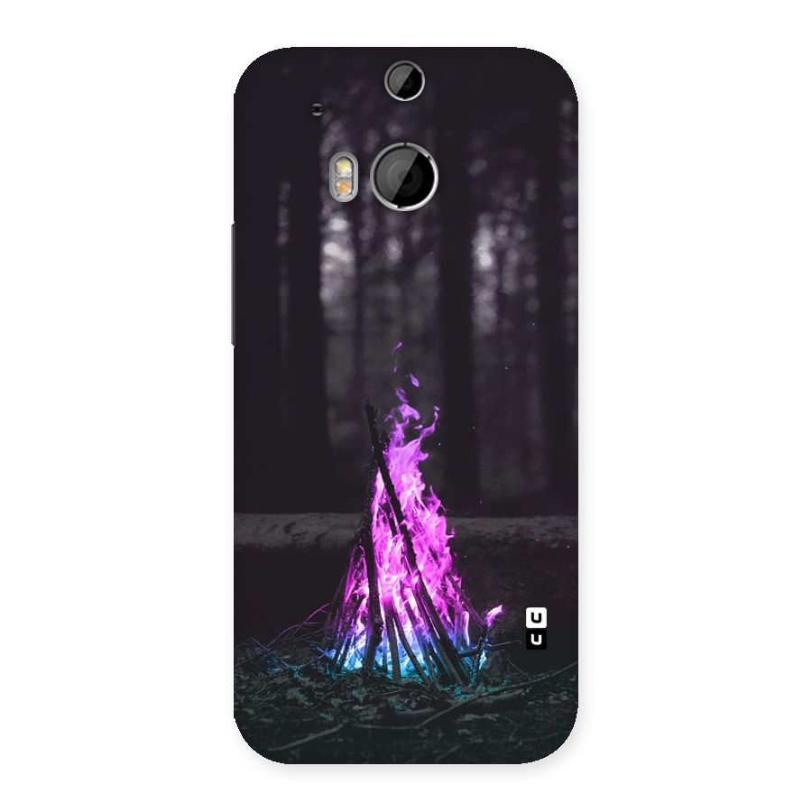 Wild Fire Back Case for HTC One M8