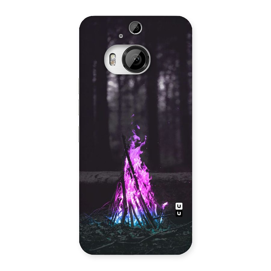 Wild Fire Back Case for HTC One M9 Plus