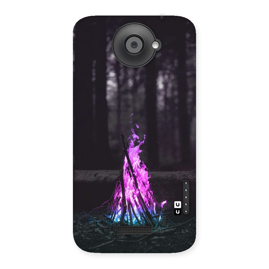 Wild Fire Back Case for HTC One X