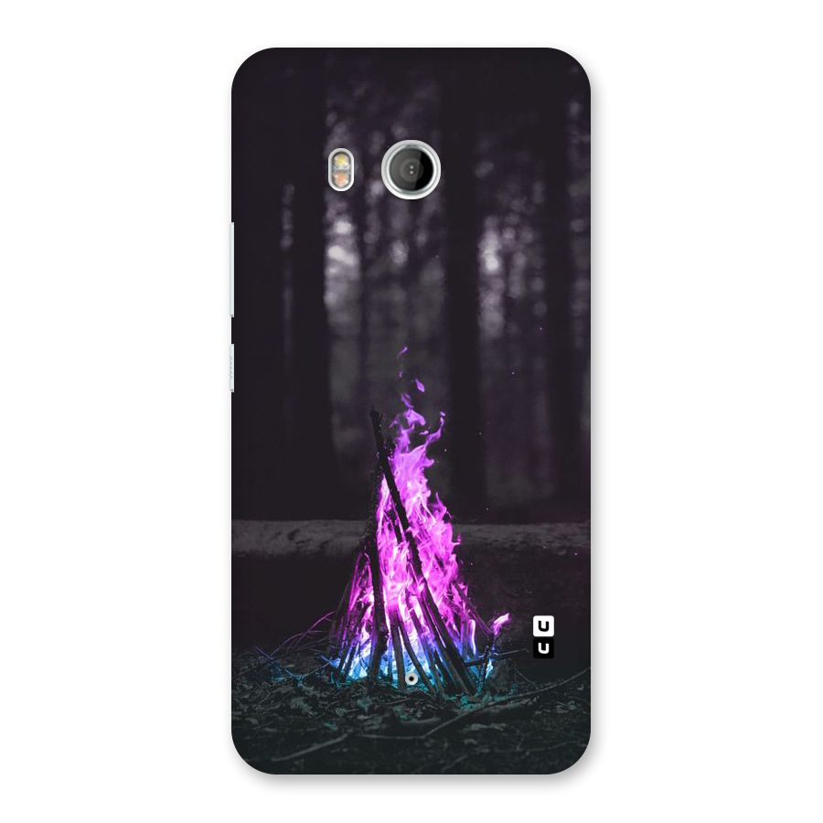 Wild Fire Back Case for HTC U11