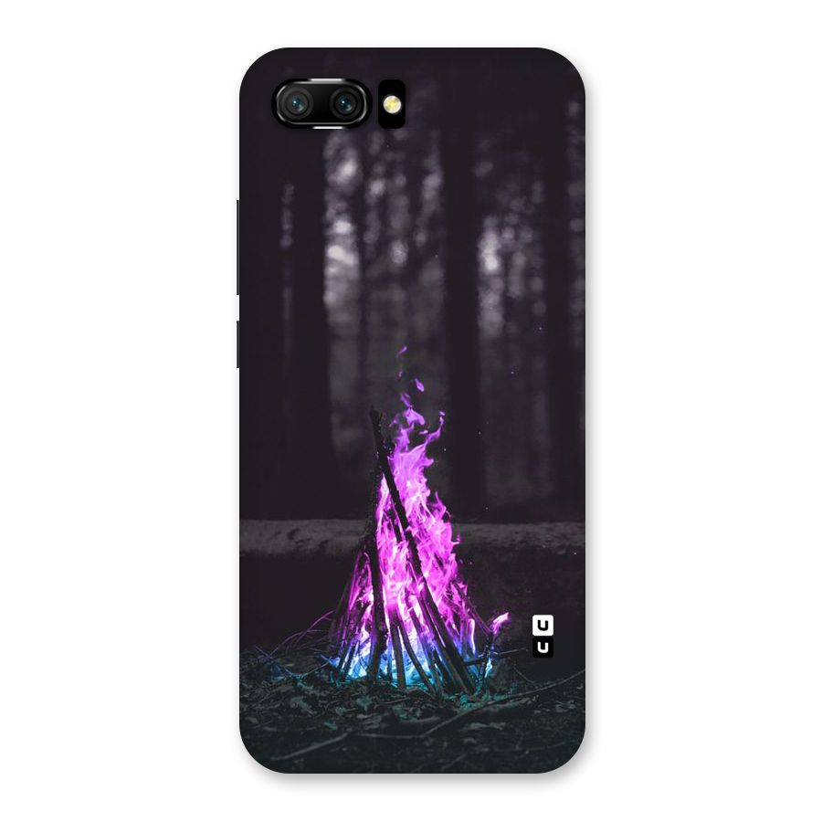 Wild Fire Back Case for Honor 10