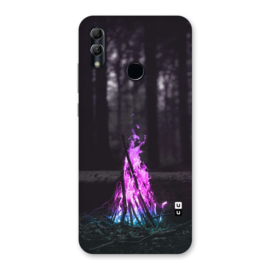 Wild Fire Back Case for Honor 10 Lite