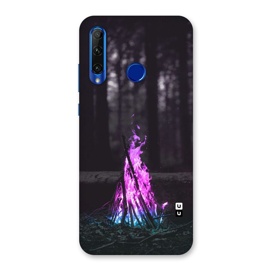 Wild Fire Back Case for Honor 20i