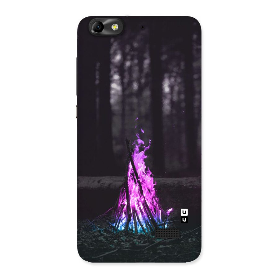 Wild Fire Back Case for Honor 4C