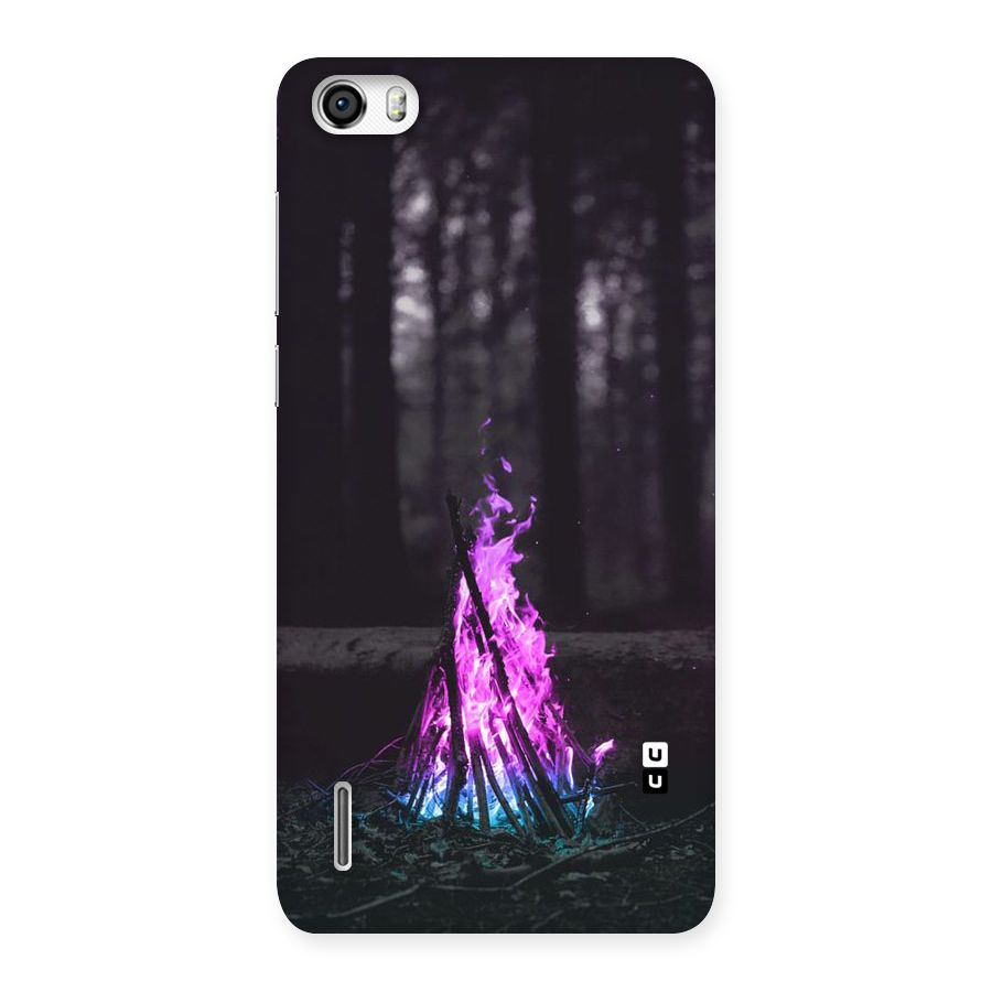 Wild Fire Back Case for Honor 6