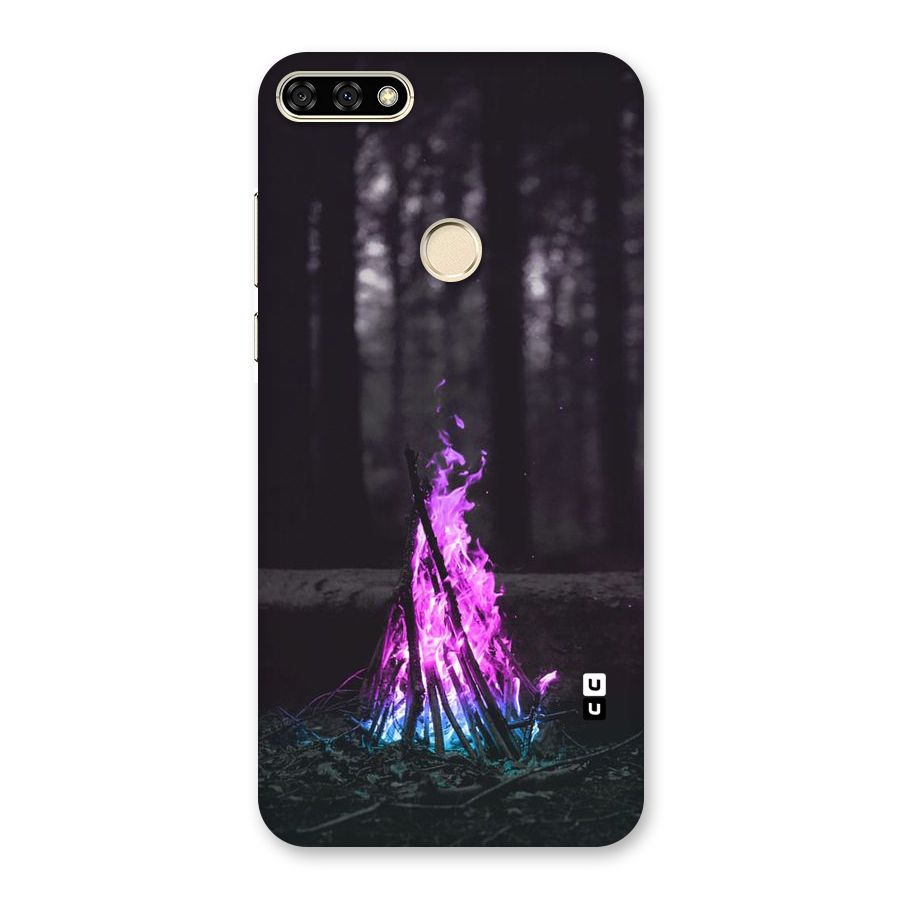 Wild Fire Back Case for Honor 7A