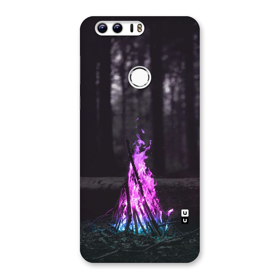 Wild Fire Back Case for Honor 8