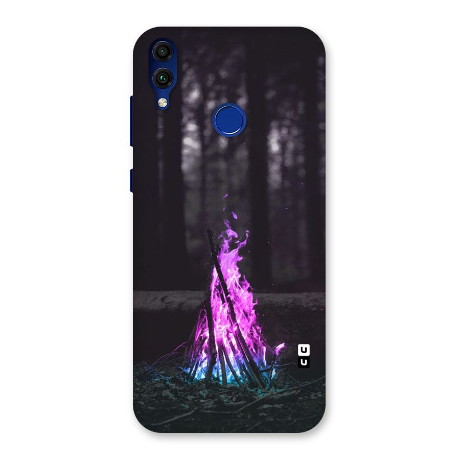 Wild Fire Back Case for Honor 8C