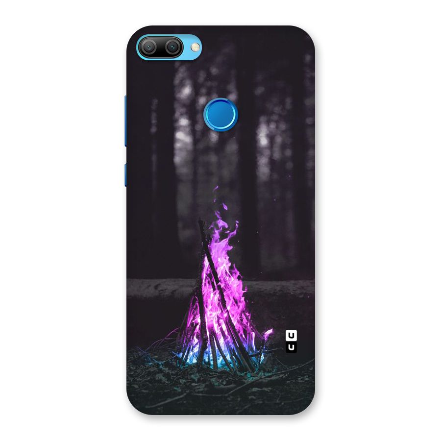 Wild Fire Back Case for Honor 9N