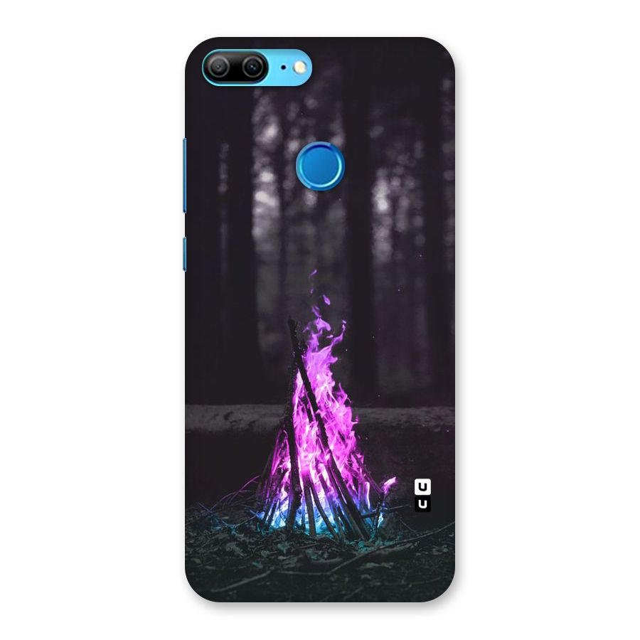 Wild Fire Back Case for Honor 9 Lite