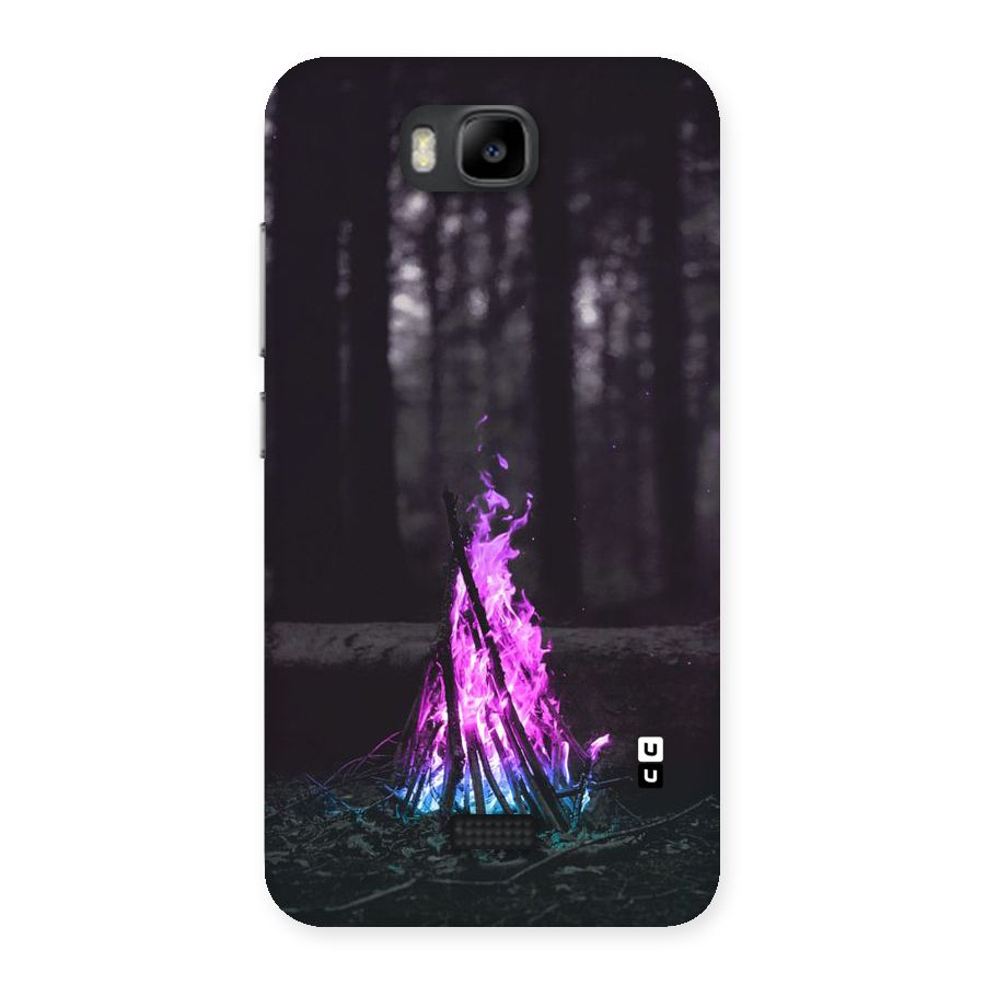Wild Fire Back Case for Honor Bee